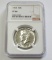 1964 KENNEDY HALF NGC PROOF 66