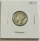 1917 MERCURY DIME