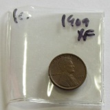 1909 WHEAT CENT