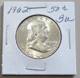 1962 Franklin Half Dollar BU