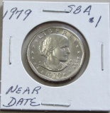 1979 Susan B Anthony $1 - Near Date