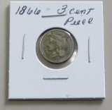 1866 3 Cent