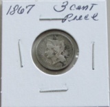 1857 3 Cent