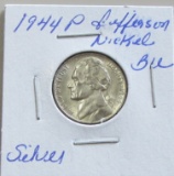 1944-P Silver Jefferson Nickel BU