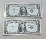 1957A & 1957B $1 Silver Certificate