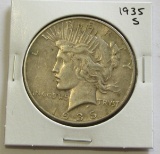 $1 1935-S PEACE DOLLAR