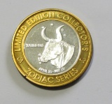 .999 FINE SILVER CASINO ROUND