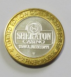 .999 FINE SILVER CASINO ROUND