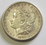$1 1881-S MORGAN