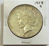 $1 1928-S PEACE DOLLAR