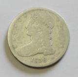1838 BUST HALF DOLLAR