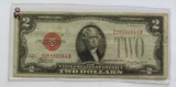 $2 1928 RED SEAL LEGAL TENDER