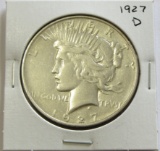 $1 1927-D PEACE