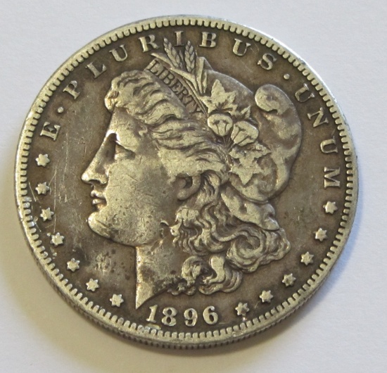 $1 1896 S MORGAN