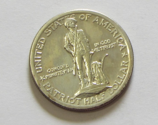 1925 LEXINGTON SILVER COMMEMORATIVE