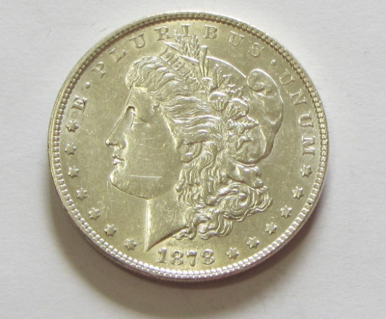 $1 1878 BU MORGAN SILVER DOLLAR