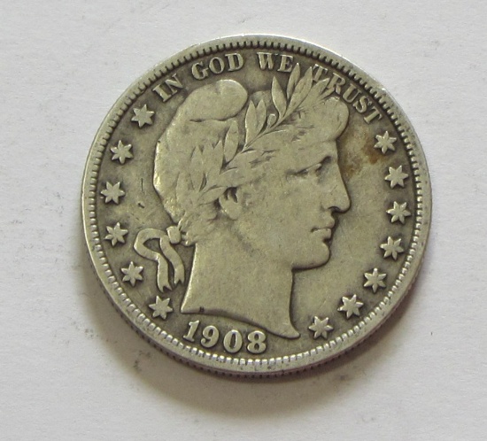 1908 BARBER HALF