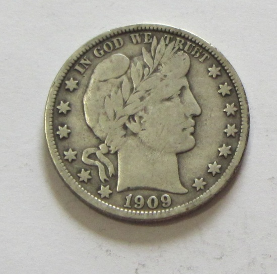 1909 BARBER HALF