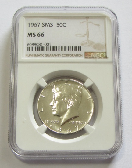 1967 SMS KENNEDY NGC 66