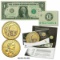 UNITED STATES MINT DOLLAR COIN MOHAWK SET