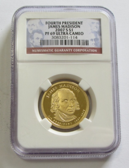 $1 MADISON NGC 69