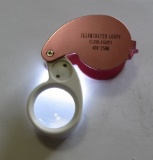 40X LOUPE WITH LED LIGHT NEW