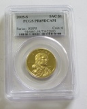 2005-S $1 PCGS 69