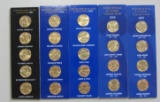 2007 TO 2011 PRESIDENTIAL DOLLAR SET $23 FACE