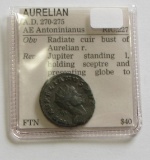 HIGH GRADE AURELIAN ANCIENT ROMAN 270 AD