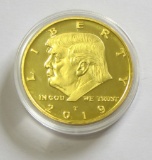 TRUMP COMMEMORATIVE COIN