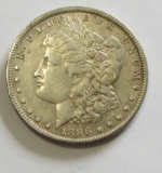 1886-O $1 MORGAN