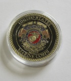 MARINE CORPS COMMEMORATIVE COIN