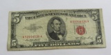 $5 RED SEAL 1953