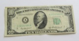 $10 1950 FEDERAL RESERVE NOTE