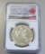 $1 SILVER CANADA NGC COMMEMORATIVE DOLLAR