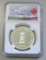 $1 SILVER CANADA NGC COMMEMORATIVE DOLLAR