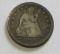 1854 SEATED QUARTER