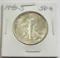 1945-S Walking Liberty Half Dollar