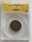 1864 2 Cent Piece ANACS G6 Rotated Dies