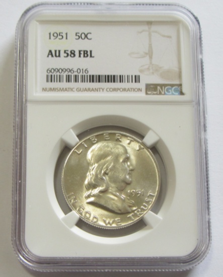 TOUGH 1951 FRANKLIN NGC 58 FBL