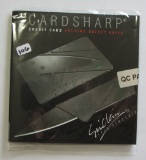 CardSharp Credit Card Folding Knife - New Sealed