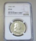 1960 FRANKLIN PROOF NGC 66