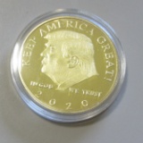 2020 PROOF TRUMP COIN