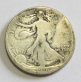 1916-D NICE DATE WALKING LIBERTY HALF