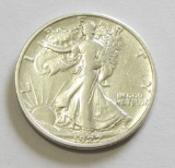 $1 1927-S WALKING LIBERTY HALF