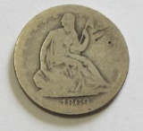 1869 WALKING LIBERTY HALF