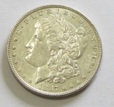 BU $1 1887 MORGAN