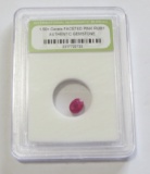 RUBY GEMSTONE APPROX 1.5KT