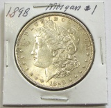 1898 Morgan Dollar UNC