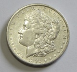 $1 1892 MORGAN SILVER DOLLAR